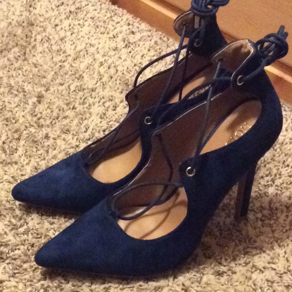 Hotsoles Navy Woodpecker Lace-up